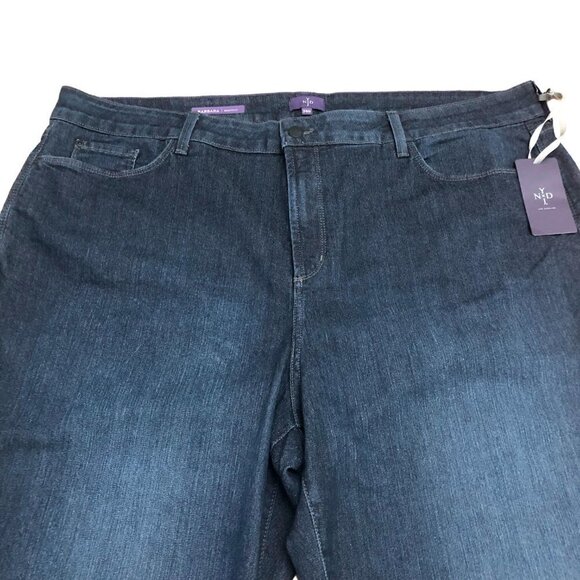 New NYDJ Barbara Bootcut Denim Jeans Plus Size 24W NWT - Picture 2 of 13
